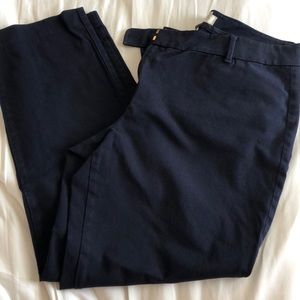 Talbots cropped dress pant